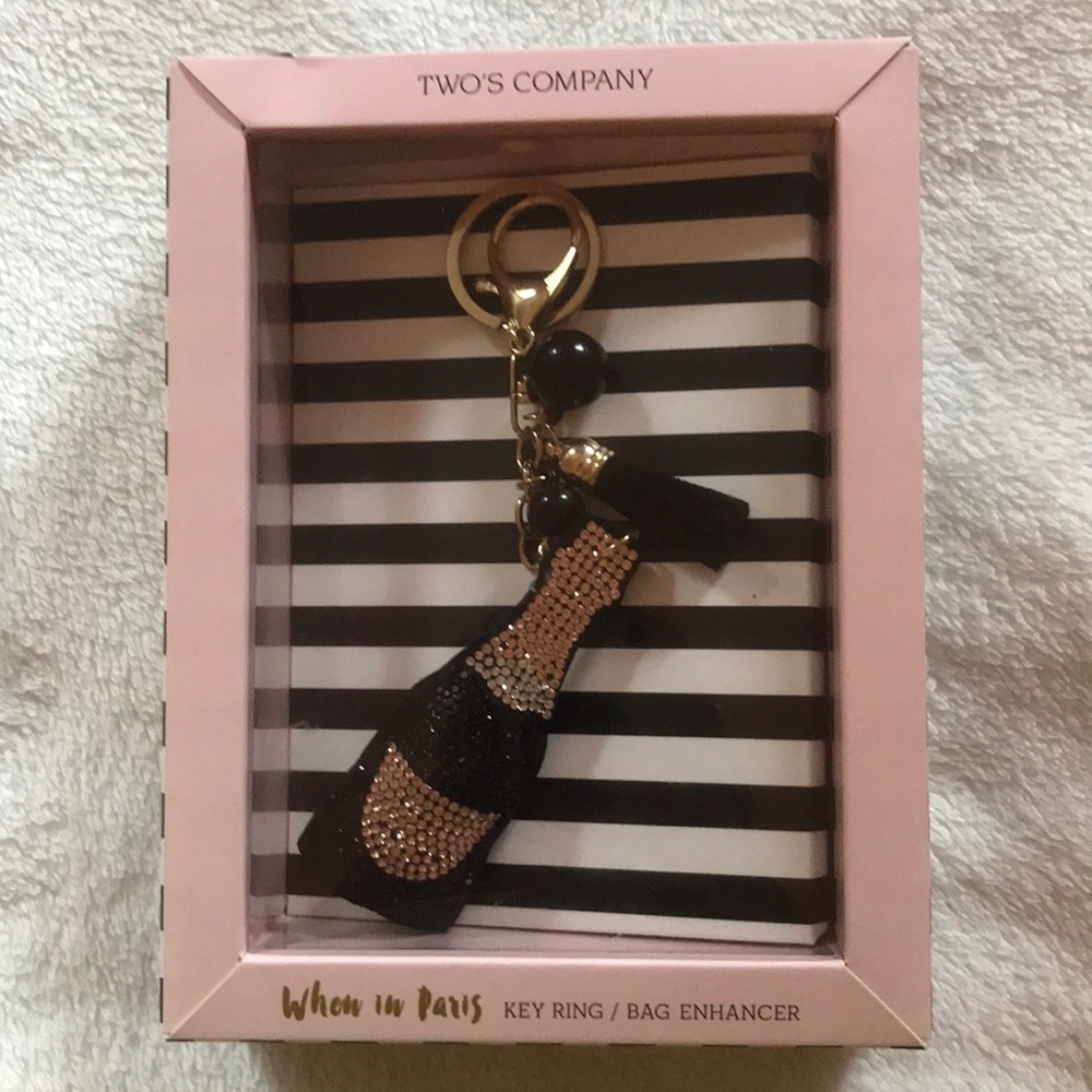 When in Paris key ring/bag enhancer